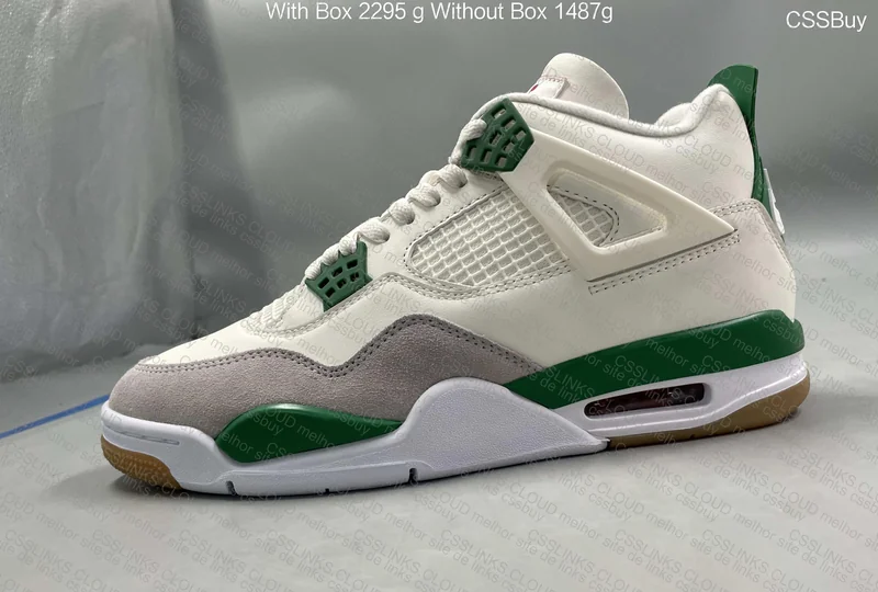 Jordan 4 Sb Pine Green Og Batch