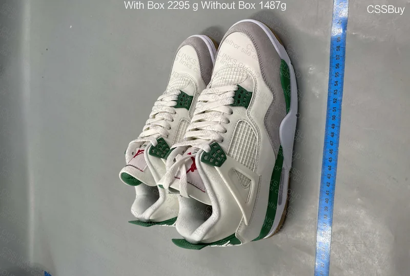 Jordan 4 Sb Pine Green Og Batch 2