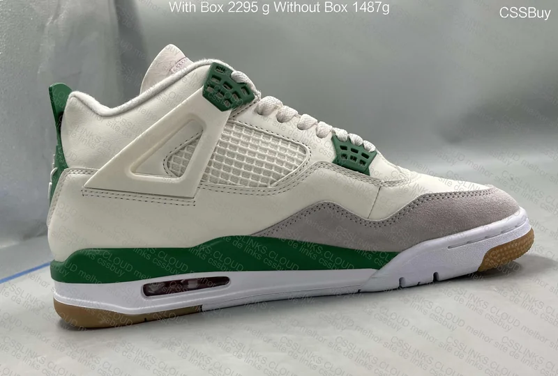 Jordan 4 Sb Pine Green Og Batch 3