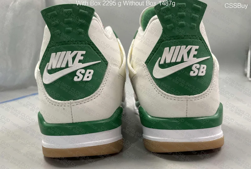 Jordan 4 Sb Pine Green Og Batch 5
