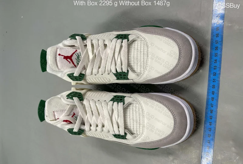 Jordan 4 Sb Pine Green Og Batch 7
