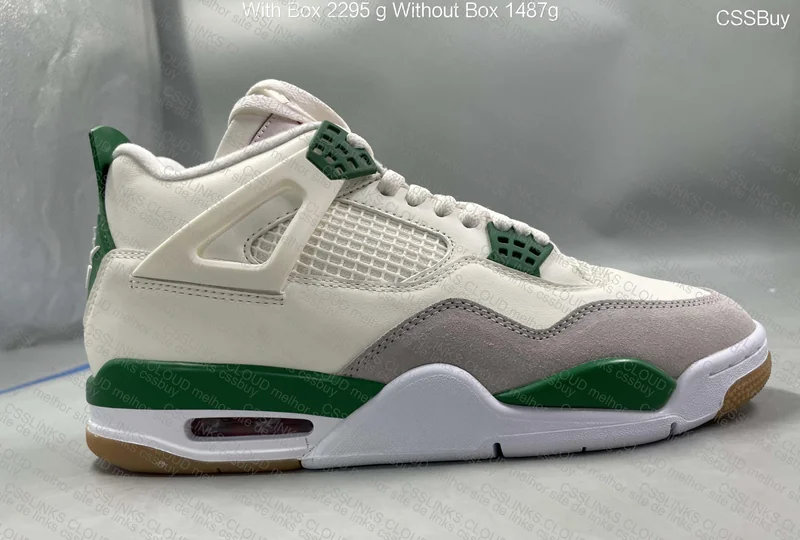 Jordan 4 Sb Pine Green Og Batch 8