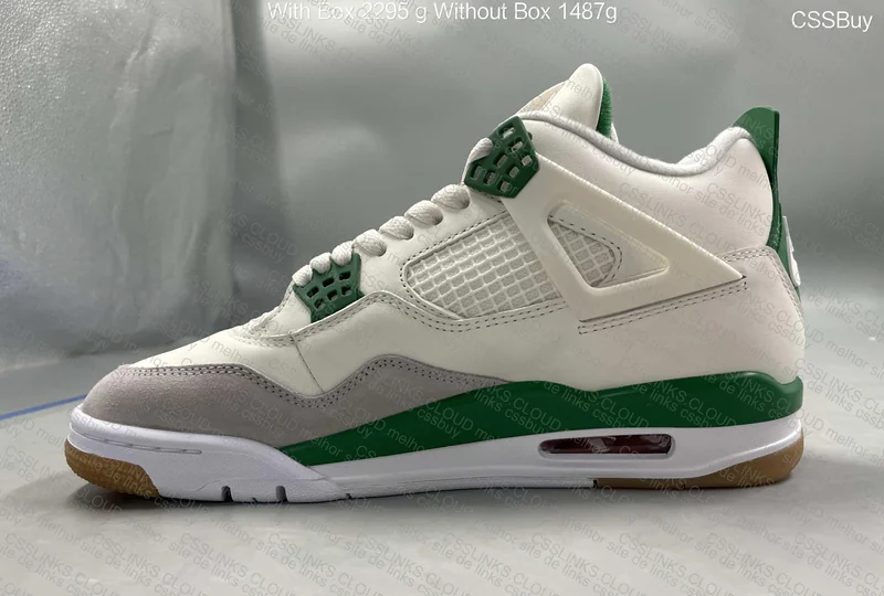 Jordan 4 Sb Pine Green Og Batch 9