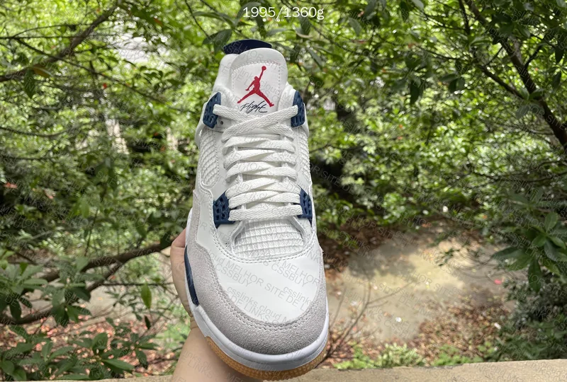 Jordan 4 SB Retro Navy LJR B Grade