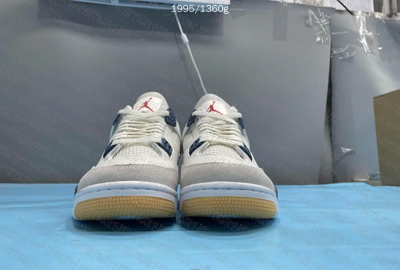 Jordan 4 SB Retro Navy LJR B Grade 10
