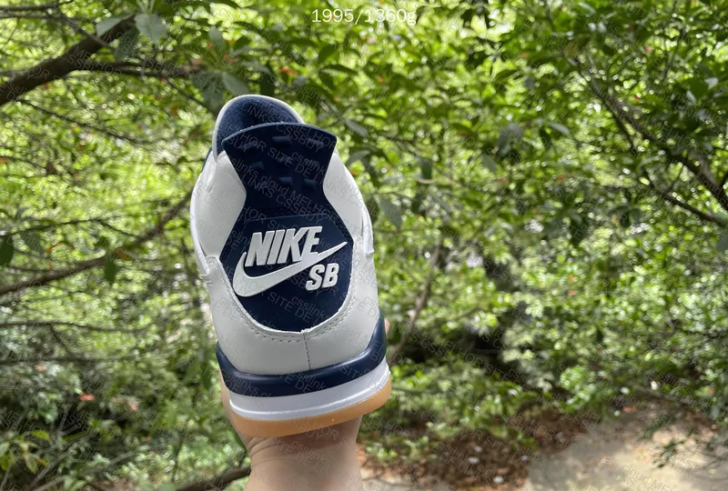 Jordan 4 SB Retro Navy LJR B Grade 2
