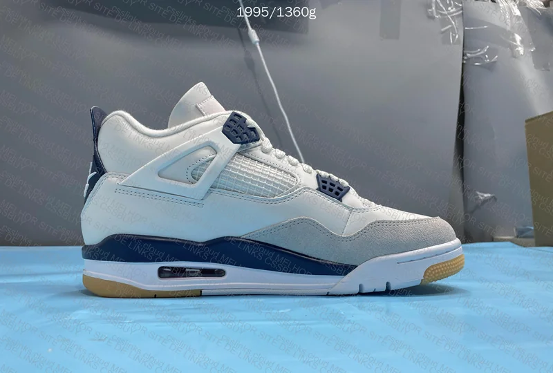 Jordan 4 SB Retro Navy LJR B Grade 4
