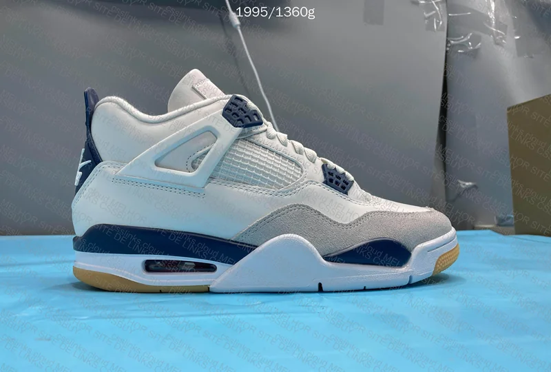 Jordan 4 SB Retro Navy LJR B Grade 5