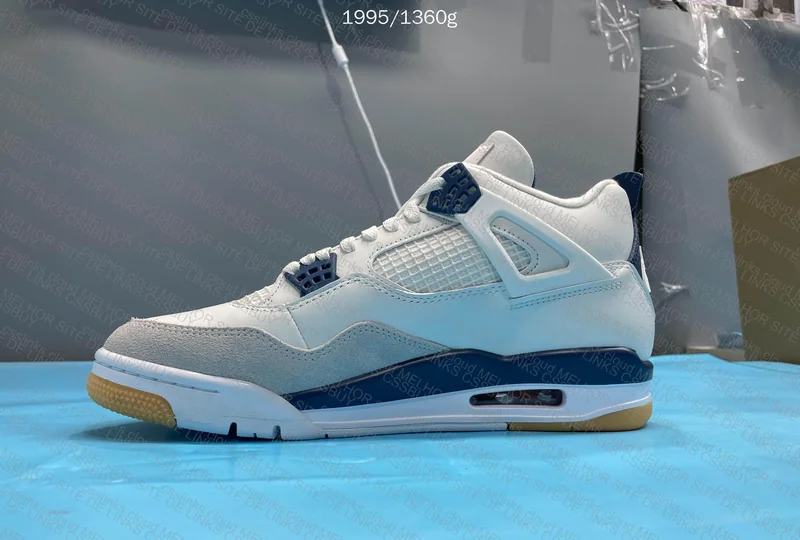 Jordan 4 SB Retro Navy LJR B Grade 7