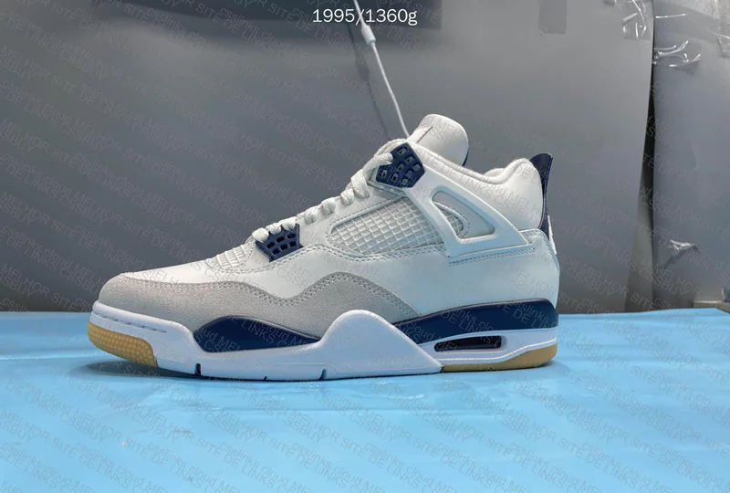 Jordan 4 SB Retro Navy LJR B Grade 8