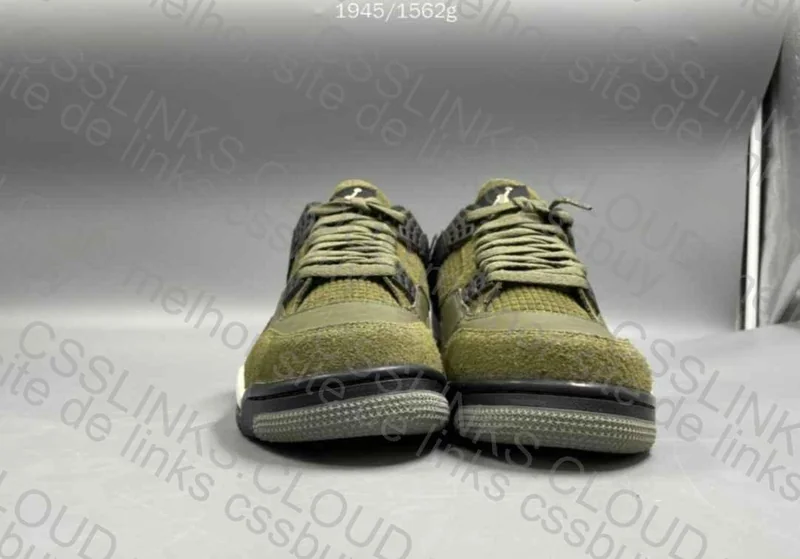 Jordan 4 SE Retro Craft 'Medium Olive' 2