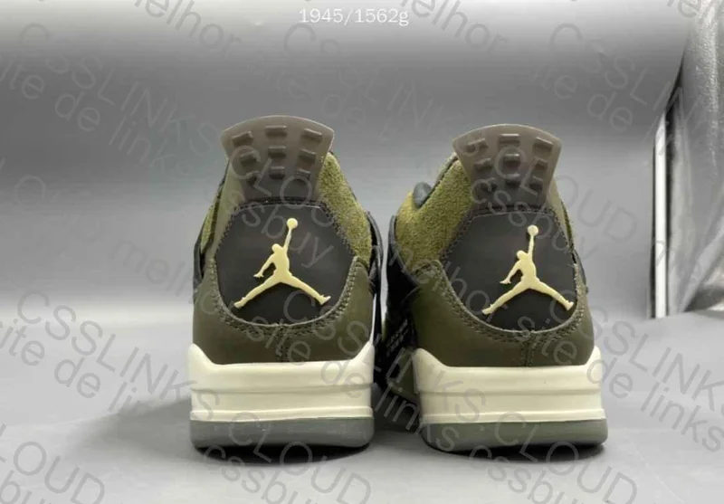 Jordan 4 SE Retro Craft 'Medium Olive' 3