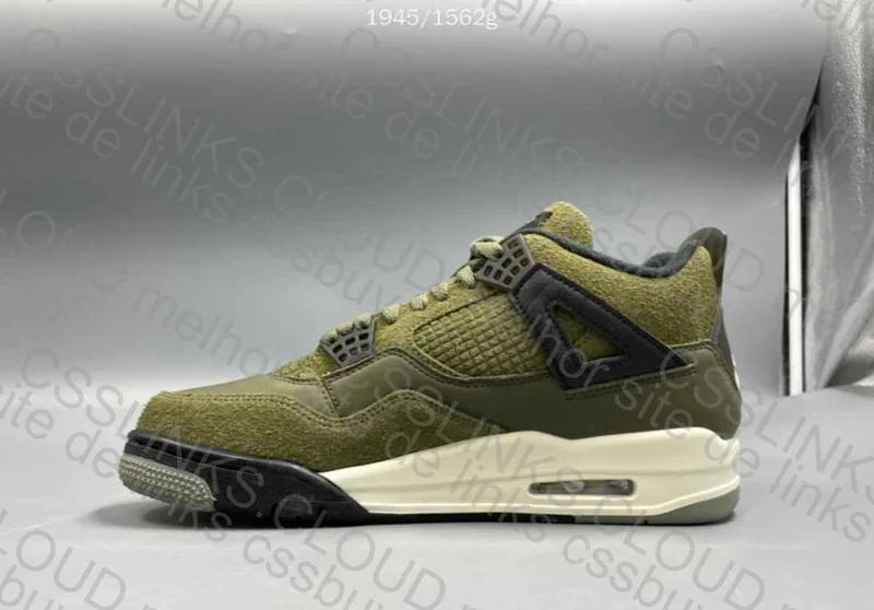Jordan 4 SE Retro Craft 'Medium Olive' 4