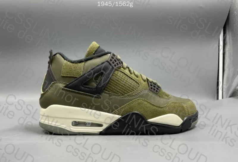 Jordan 4 SE Retro Craft 'Medium Olive' 5