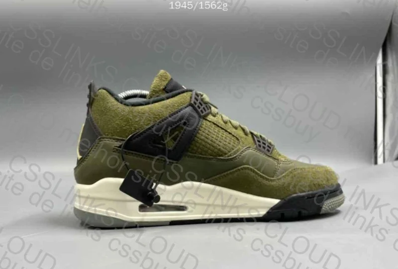 Jordan 4 SE Retro Craft 'Medium Olive' 7
