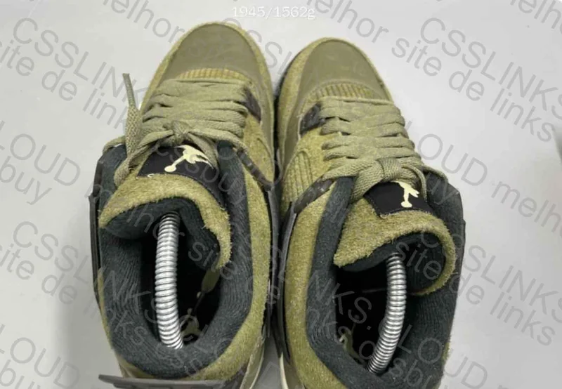 Jordan 4 SE Retro Craft 'Medium Olive' 8