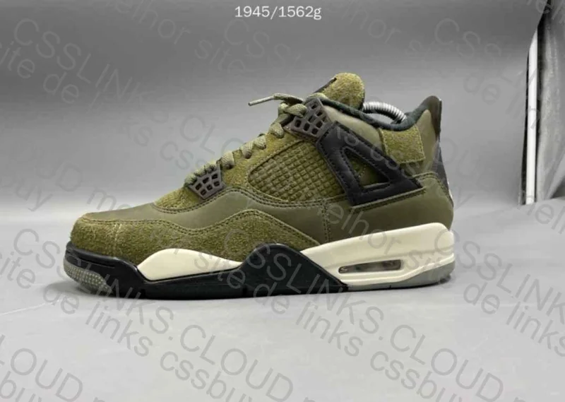Jordan 4 SE Retro Craft 'Medium Olive' 9