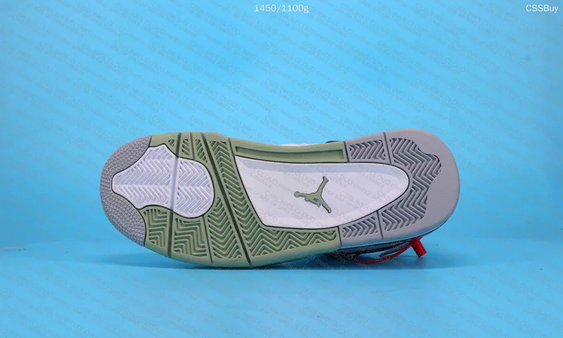 Jordan 4 seafoam