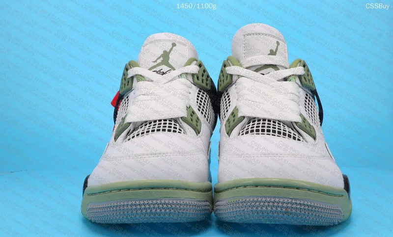 Jordan 4 seafoam 2