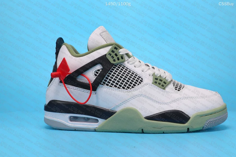 Jordan 4 seafoam 4