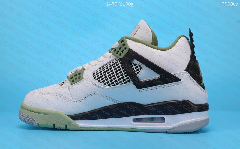 Jordan 4 seafoam 5