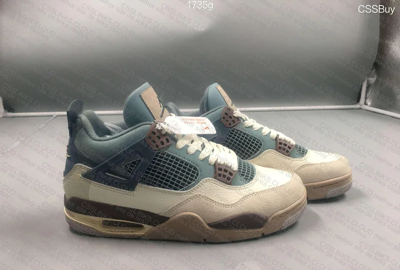 Jordan 4 "Snorlax" TG 2