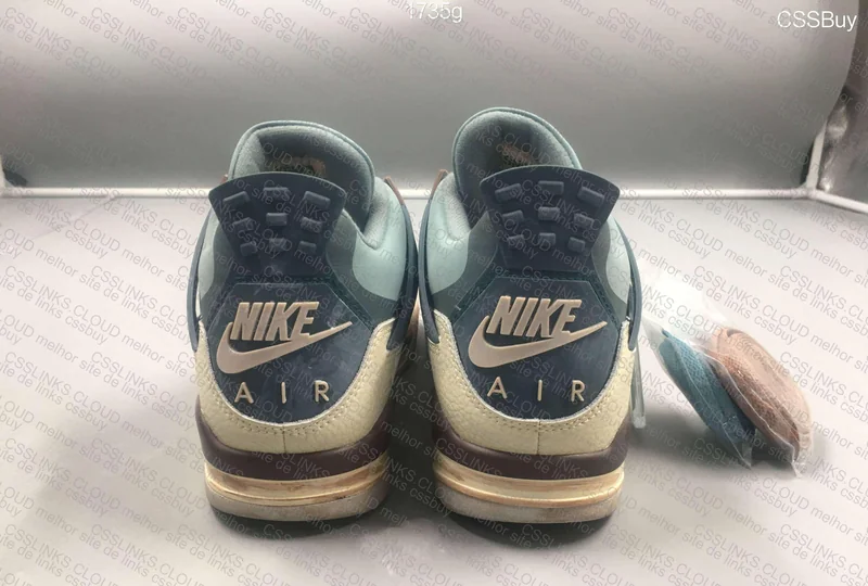 Jordan 4 "Snorlax" TG 3
