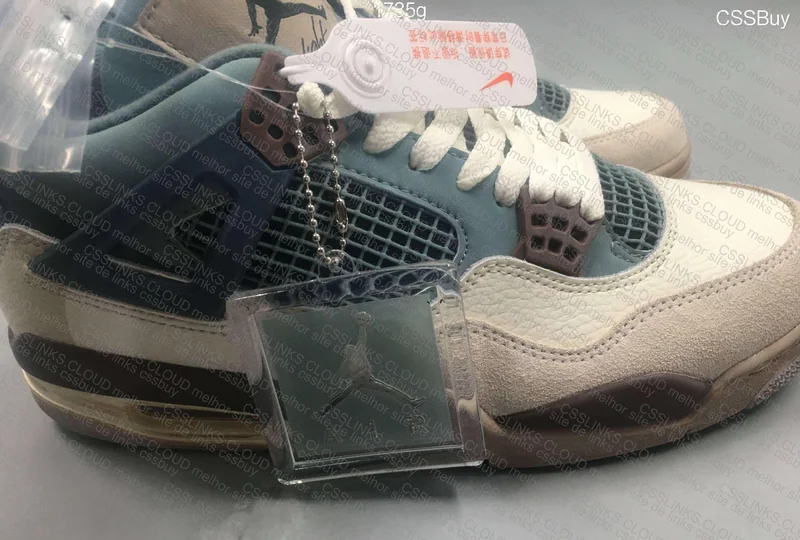 Jordan 4 "Snorlax" TG 5
