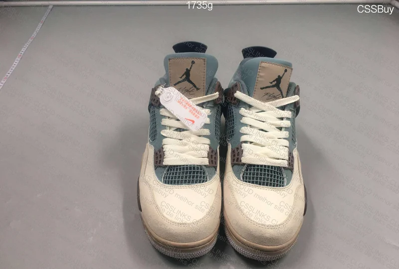 Jordan 4 "Snorlax" TG 6