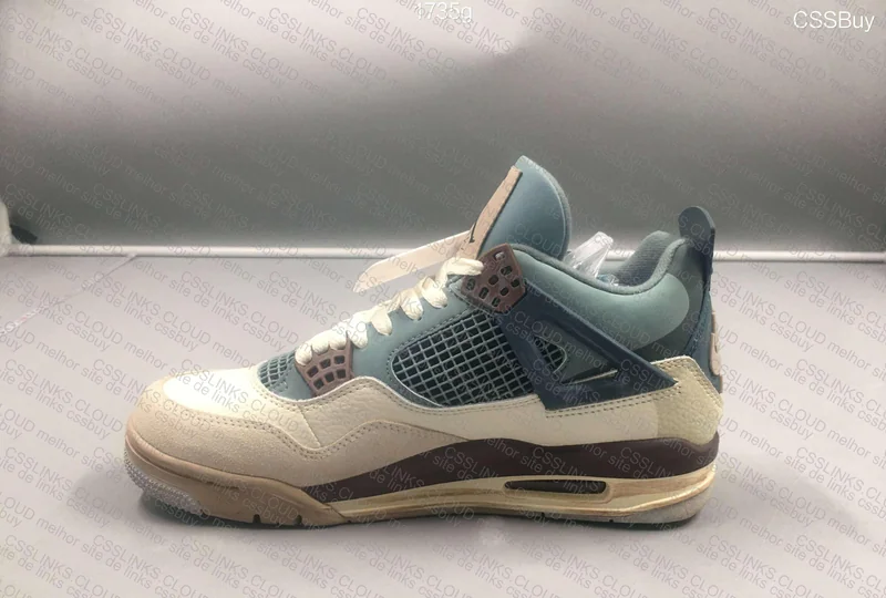Jordan 4 "Snorlax" TG 7