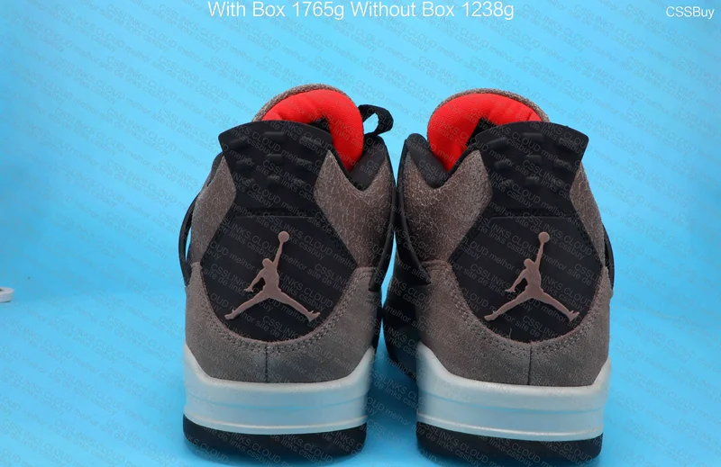 Jordan 4 Taupe Haze
