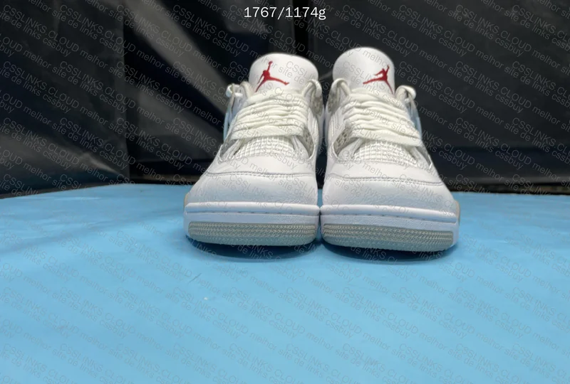 Jordan 4 Tech white (oreo) - Sale 2