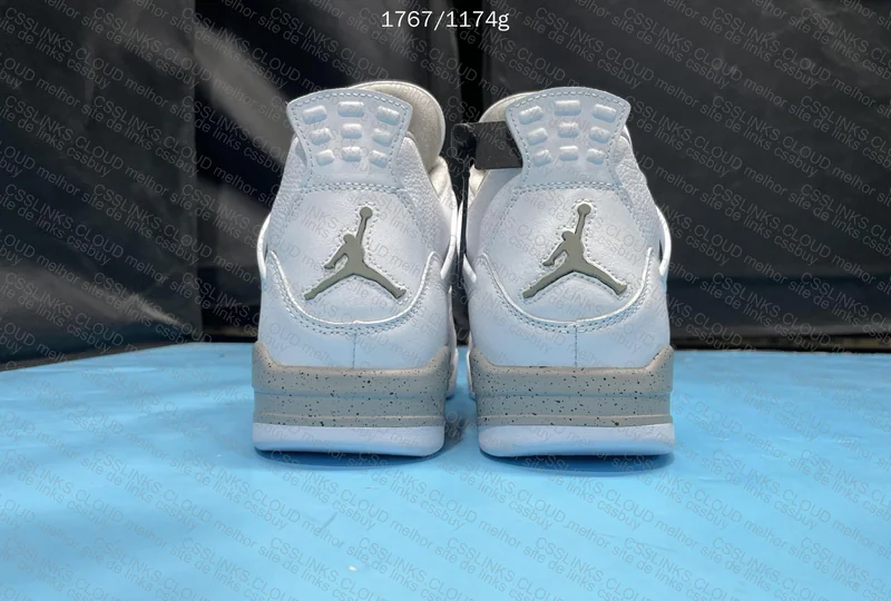 Jordan 4 Tech white (oreo) - Sale 3