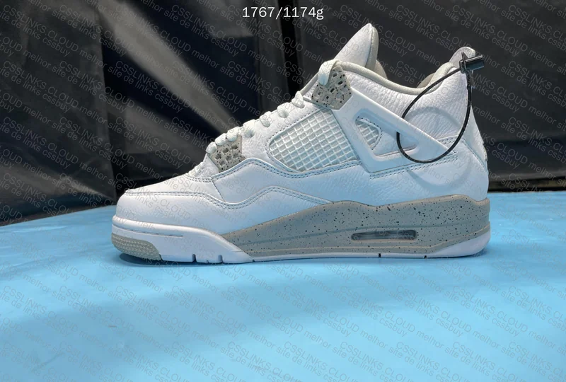 Jordan 4 Tech white (oreo) - Sale 4