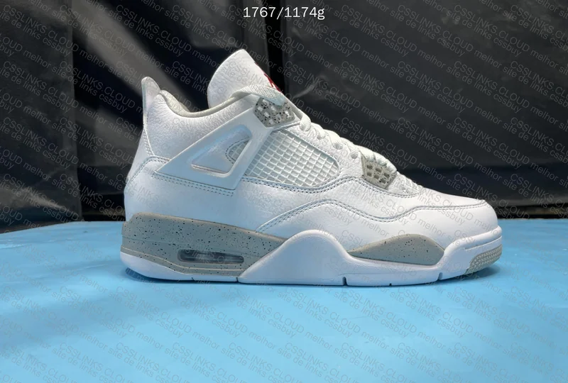 Jordan 4 Tech white (oreo) - Sale 5