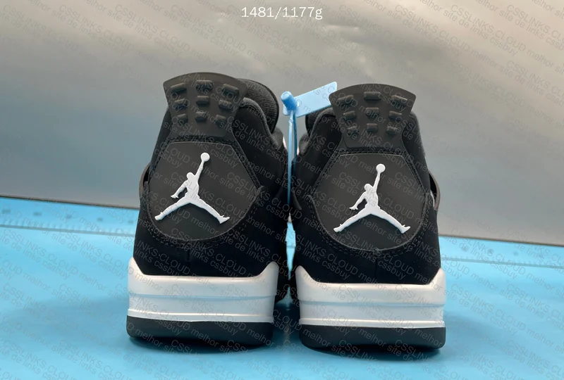 Jordan 4 thunder white 5