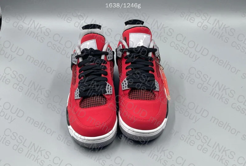 Jordan 4 Toro