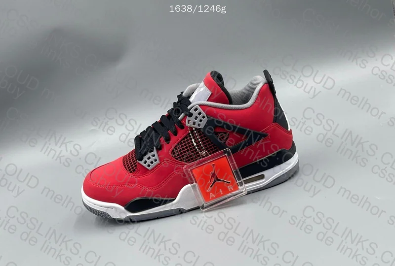 Jordan 4 Toro 4