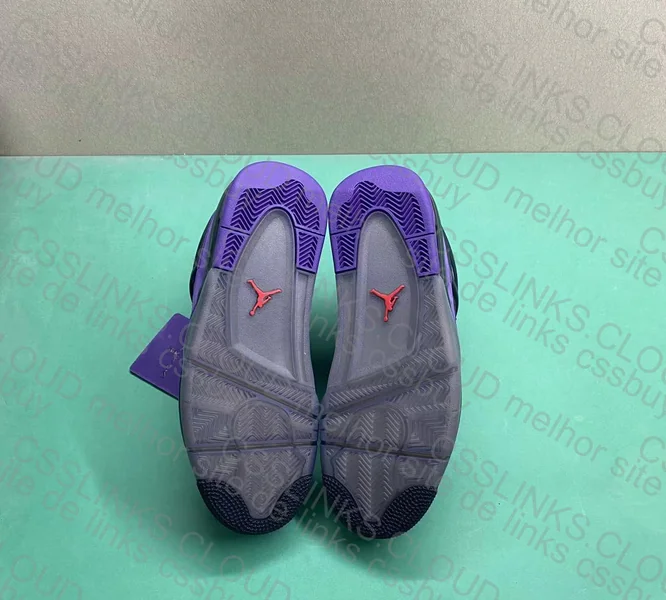 Jordan 4 Travis Scott x Jordan 4 Purple (F&F) 3