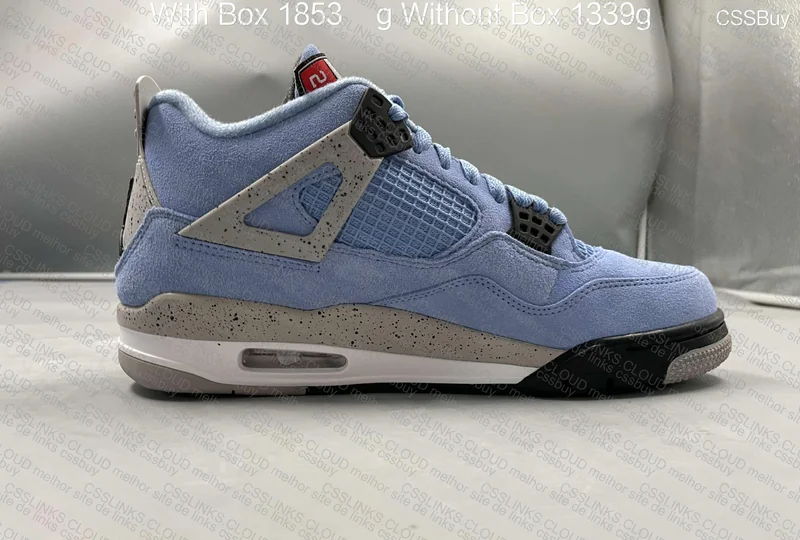 Jordan 4 UNC 2