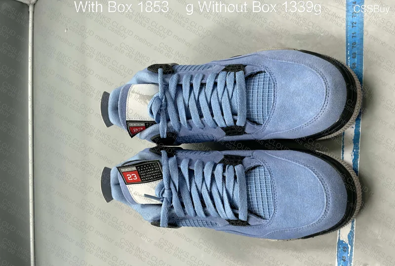Jordan 4 UNC 5