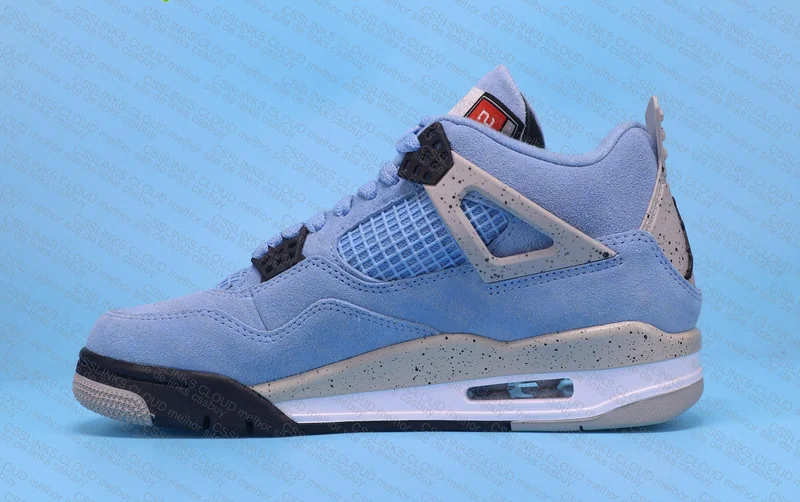Jordan 4 Unc 2