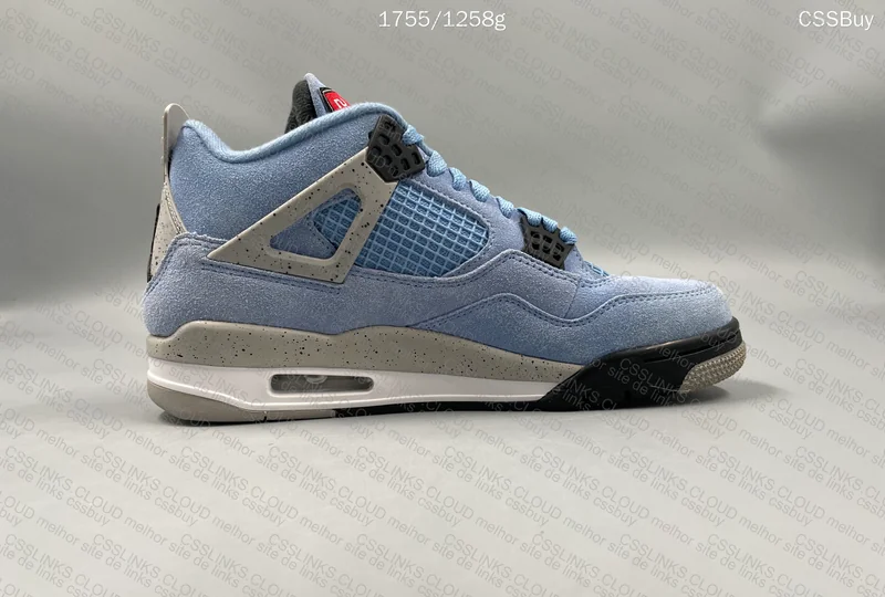 jordan 4 unc 4