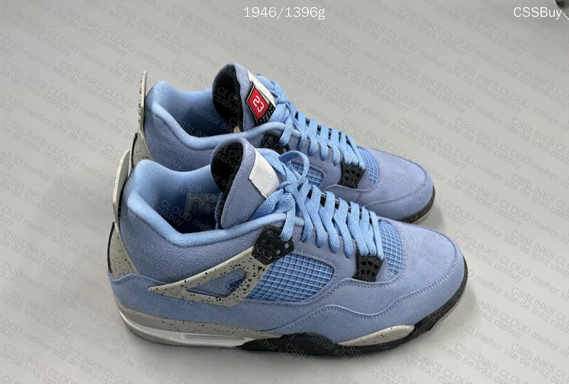 Jordan 4 UNC