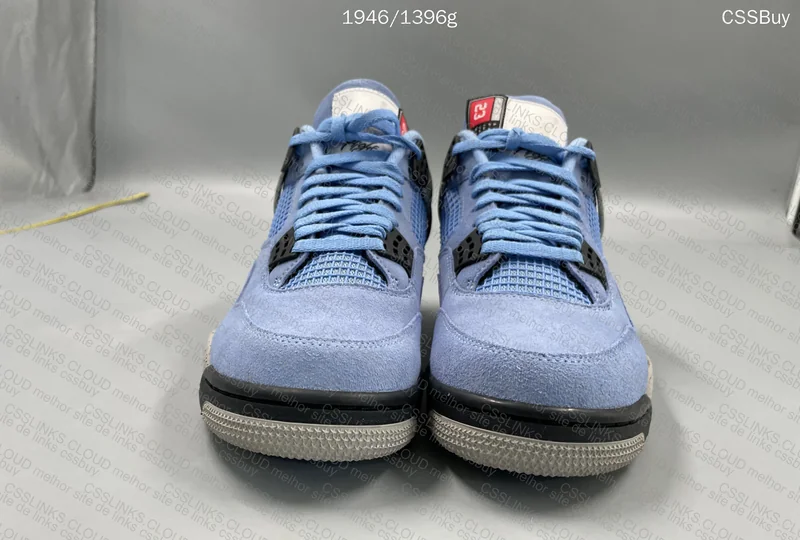 Jordan 4 UNC 2