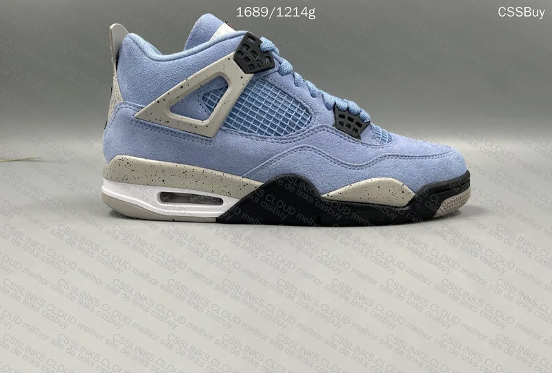 Jordan 4 UNC 4