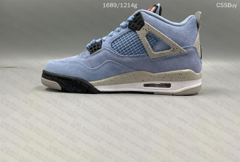 Jordan 4 UNC 5