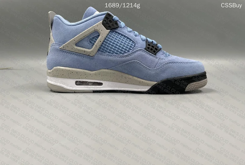 Jordan 4 UNC 7