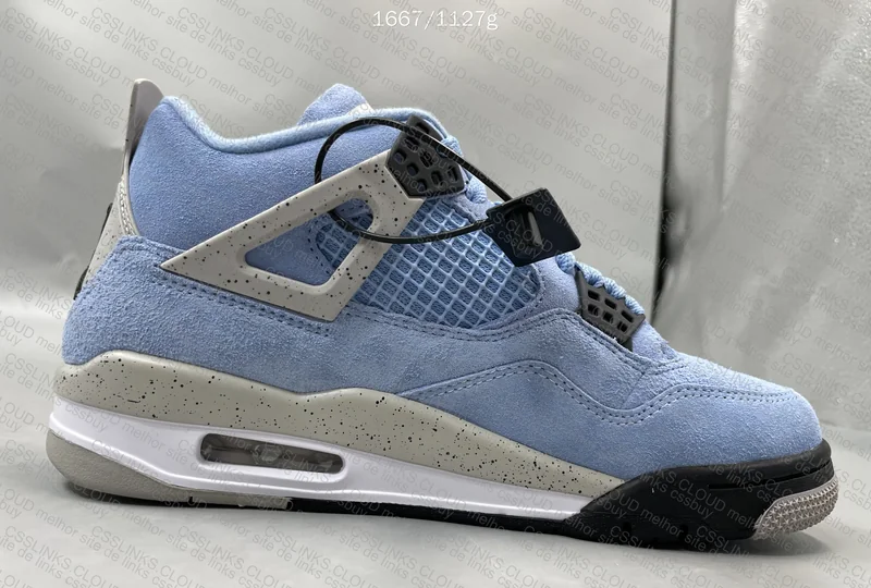 Jordan 4 Unc 4