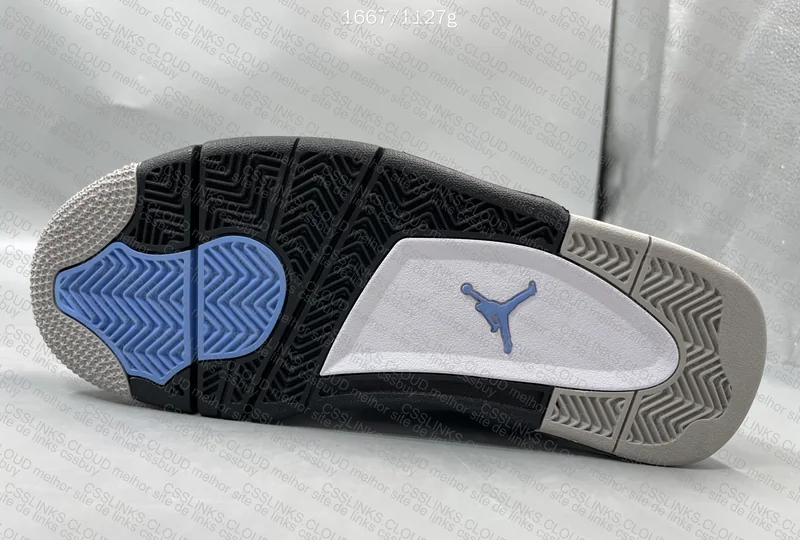 Jordan 4 Unc 6